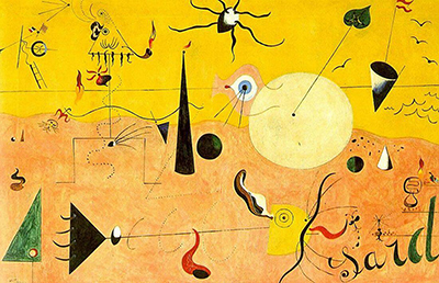 Catalan Landscape Joan Miro